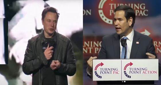 Elon Musk e Marco Rubio batem boca, diz jornal; Trump nega