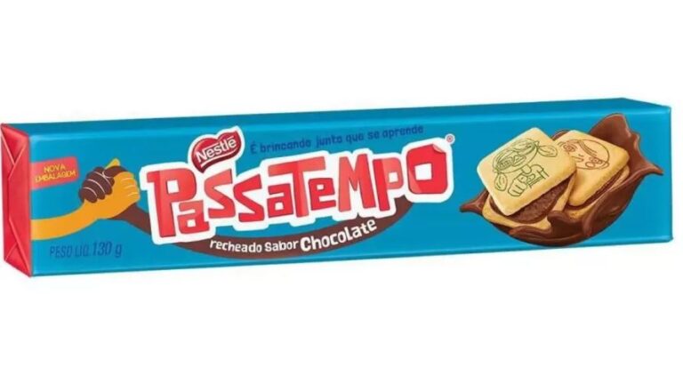 Nestlé lança ‘Passatempo’ com sabor dos anos 2000