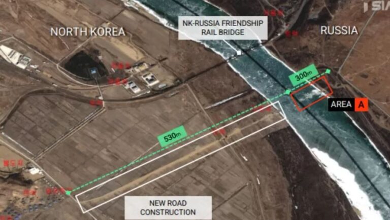 O que já se sabe sobre ponte flagrada por satélite entre Coreia do Norte e Rússia