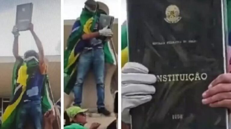 ‘8 de Janeiro’: PF prende empresário que estava foragido
