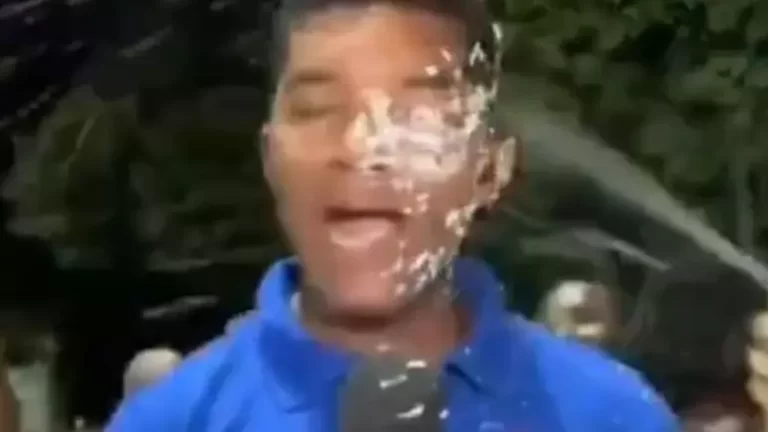 Repórter da Globo é assaltado ao vivo em cobertura de carnaval