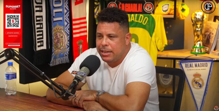 Ronaldo pede desculpas a Neymar após declaração no Youtube