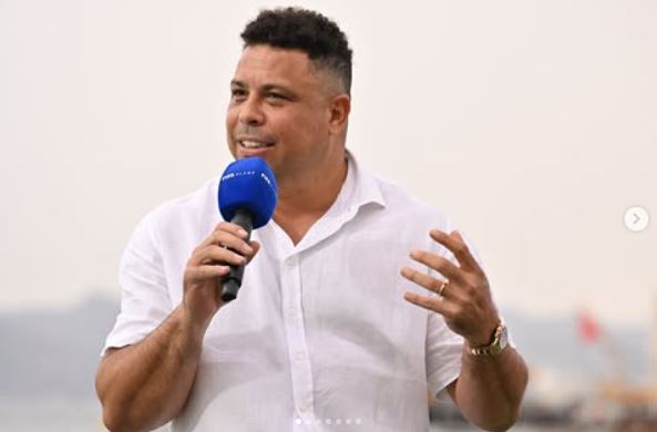 Ronaldo Fenômeno desiste de candidatura à presidência da CBF: “portas fechadas”