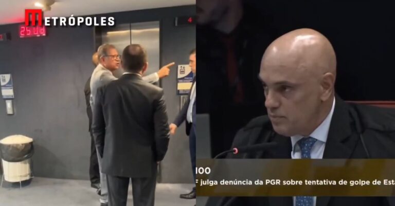 Vídeo mostra momento em que Sebastião Coelho é detido: “arbitrários”