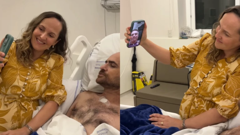 Bolsonaro liga para Tiba Camargo e oferece apoio médico em recuperação