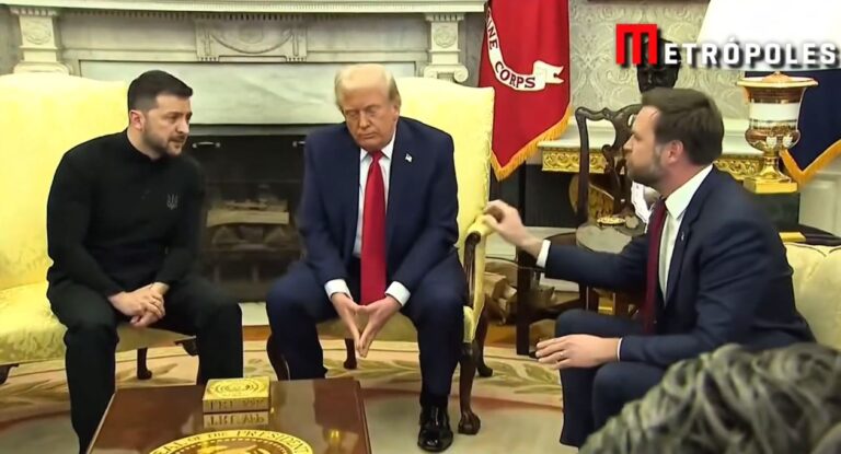 Veja, na íntegra e legendado, o bate boca entre Trump, Zelenski e JD Vance na Casa Branca