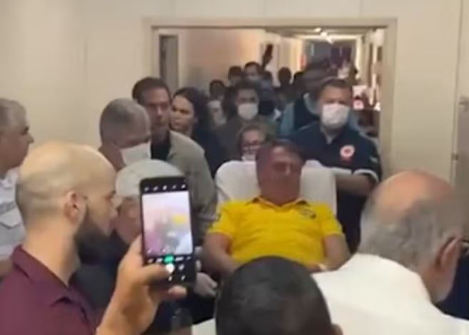 Urgente: Hospital divulga primeiro boletim médico após internação de Bolsonaro