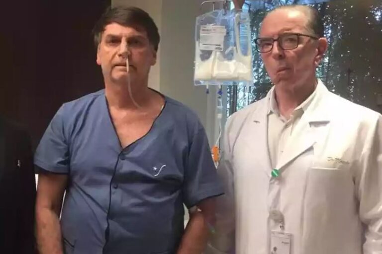 Ex-médico de Bolsonaro revela magoa e diz que foi tirado da equipe por decisão de Michelle