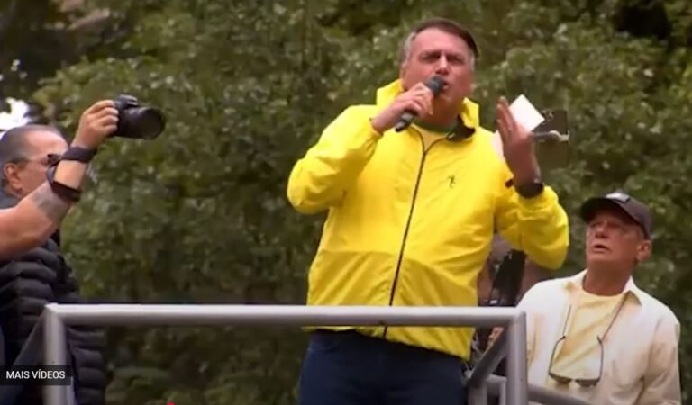 Bolsonaro convoca novo ato na Paulista: “A luta continua”