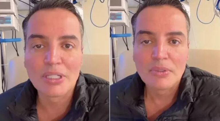 Leo Dias é internado em UTI