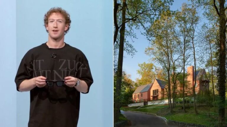 Zuckerberg adquire mansão avaliada em cerca de R$ 130 milhões em Washington