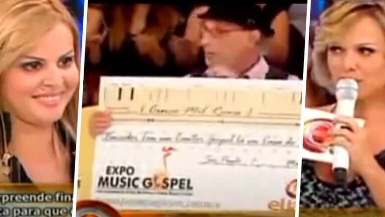 SBT é condenado a pagar vencedora de concurso que ficou só com o “cheque gigante”