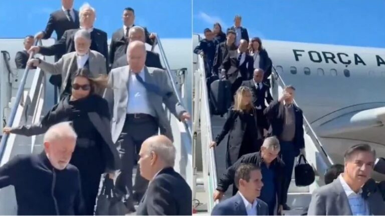O tamanho da comitiva que Lula vai levar em viagem de 8 dias à Ásia