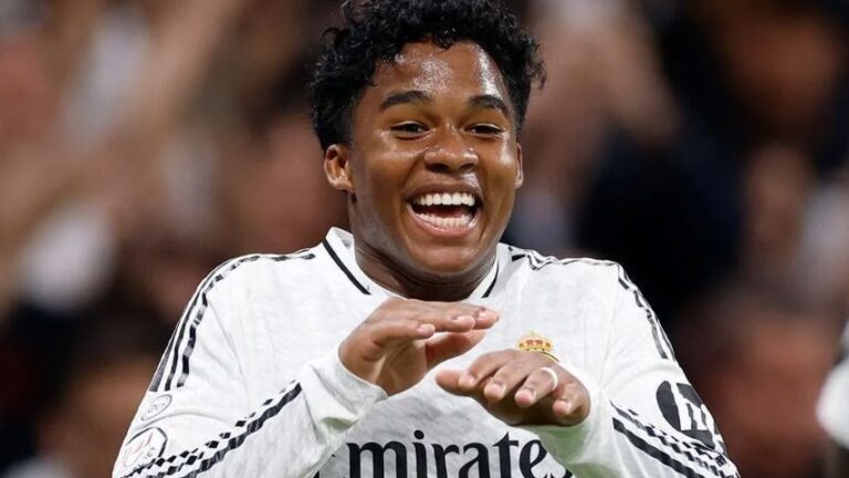 Endrick brilha com golaço e iguala marca histórica de CR7 no Real Madrid