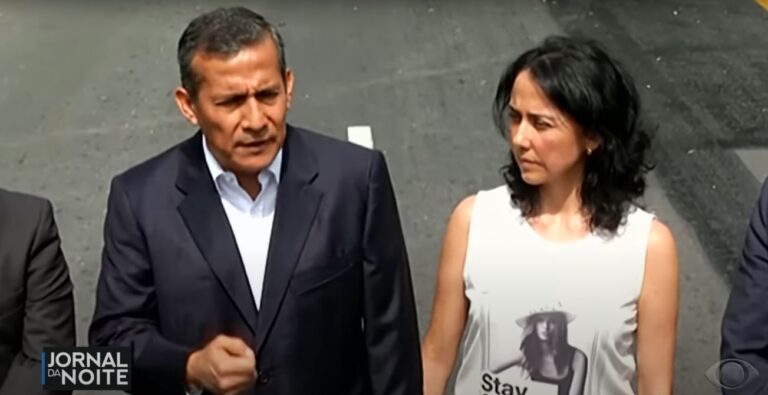 FAB impõe sigilo de 5 anos sobre voo que trouxe ex-primeira-dama do Peru