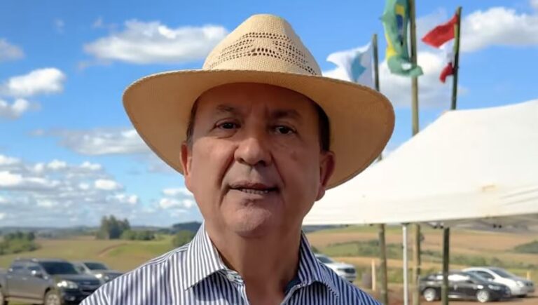 Governador de SC alerta MST: ‘bambu vai roncar’