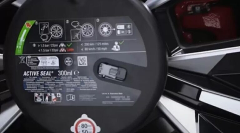 BMW apresenta kit inovador que permite continuar dirigindo com pneu furado