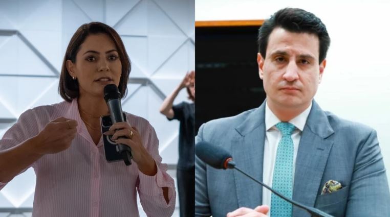 O entrevero entre Pavinatto e Michelle Bolsonaro