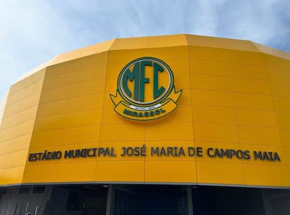 Clube da Série A mostra resultado da reforma em estádio