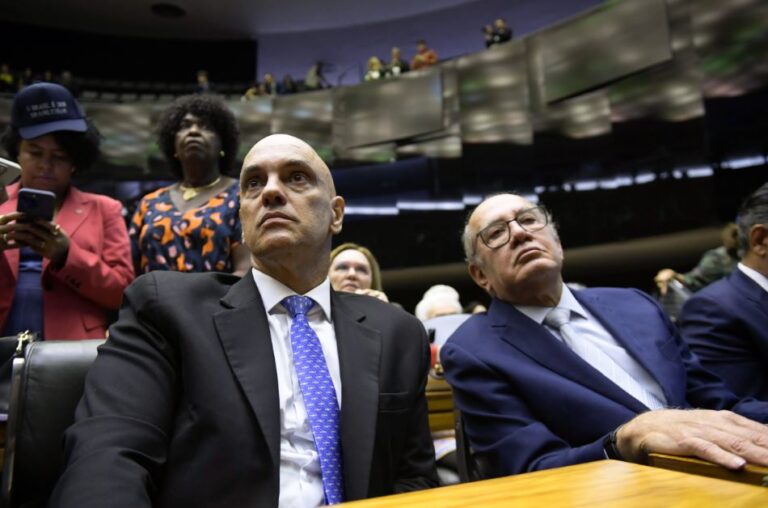 Gilmar Mendes leva “Gilmarpalooza” de Lisboa para Buenos Aires