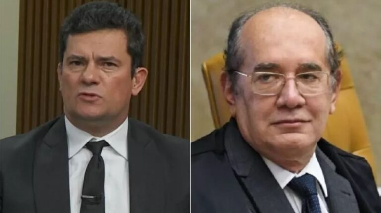 Gilmar Mendes provoca Sergio Moro, que responde questionando sobre a CBF