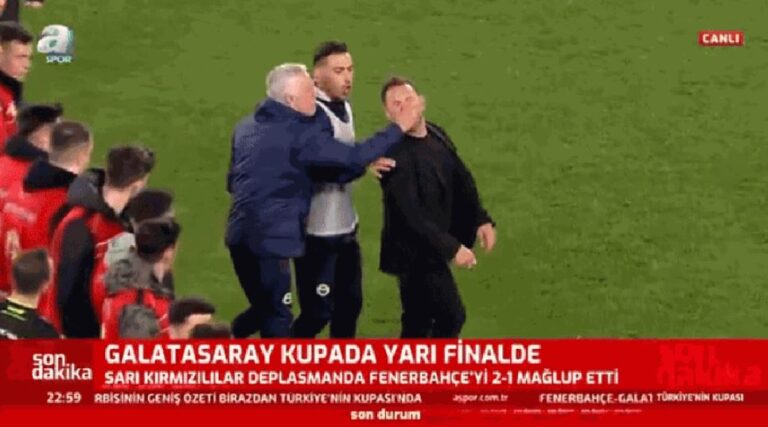 Mourinho puxa nariz de técnico adversário e pode tomar dez jogos de gancho