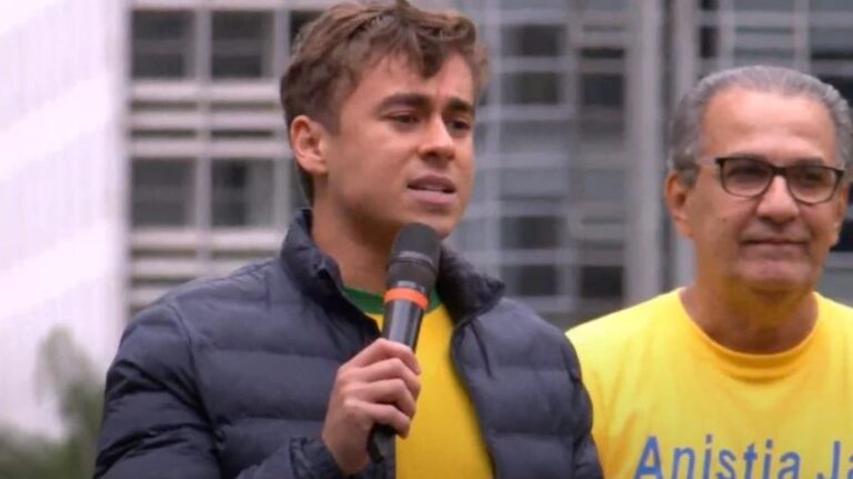 Nikolas convoca para o 7 de Setembro: ‘escreva a história do seu país’