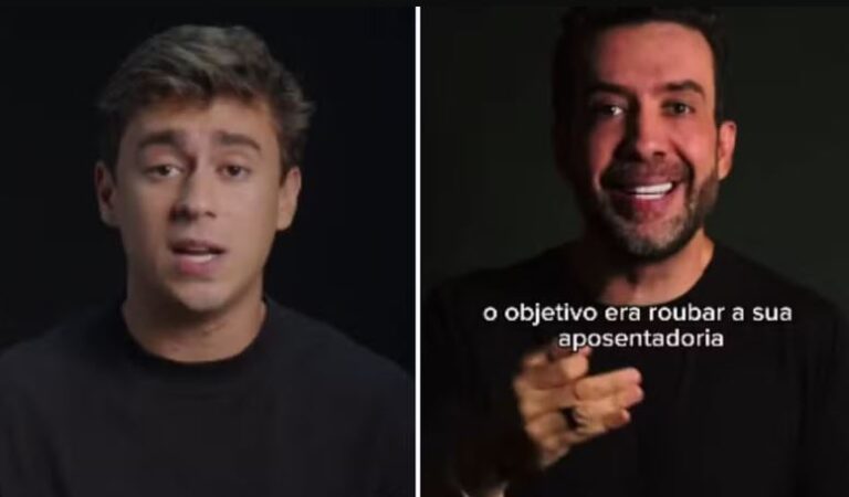 Janones imita estilo de Nikolas Ferreira em vídeo para defender Lula após operação da PF