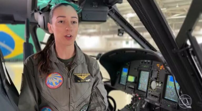 Quem é a jovem gaúcha que se tornou a primeira mulher piloto do Exército