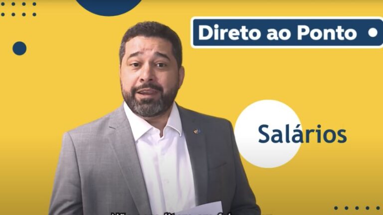 Presidente dos Correios divulga vídeo para negar atraso de salário: ‘fake news’