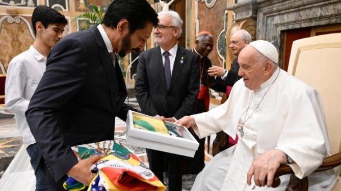 Prefeito de São Paulo anuncia escola com nome de Papa Francisco