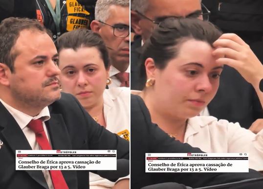 Zambelli ironiza ‘casal do PSOL’ após cassação de deputado na Comissão de Ética: ‘um dia após o outro’