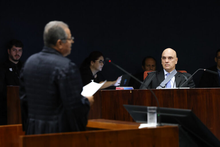 STF proíbe entrada de celulares em julgamento de Filipe G. Martins e outros cinco acusados