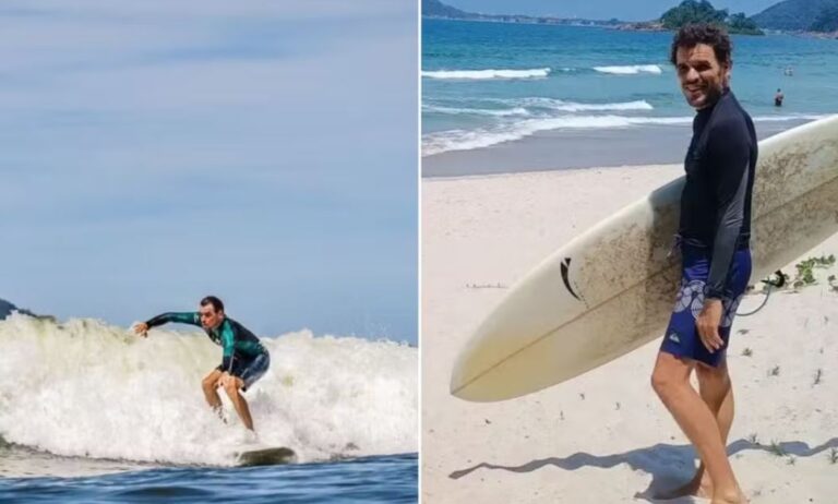 Quem é o surfista francês que morreu em Santos no fim de semana