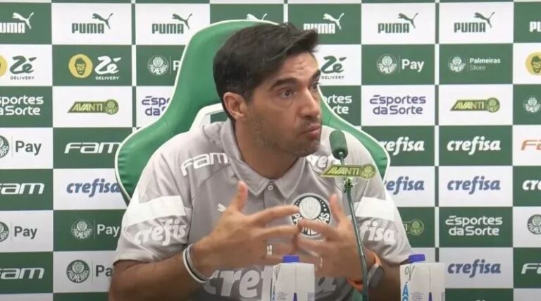 Abel Ferreira cita ‘ordem e progresso’ para despistar sobre Seleção Brasileira