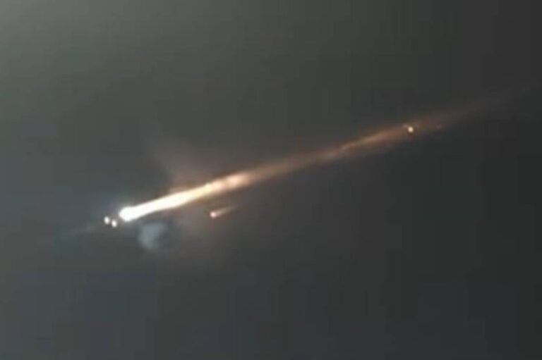 ‘Bola de fogo’ vista por brasileiros provavelmente é foguete de Elon Musk