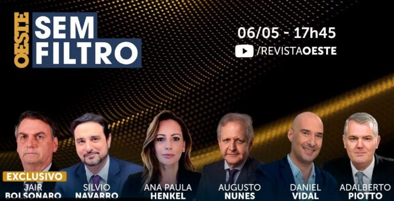 Bolsonaro participa hoje (6) do ‘Oeste sem Filtro’