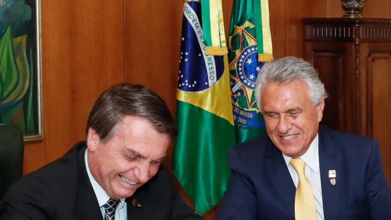 Caiado promete anistia a Bolsonaro se eleito presidente em 2026
