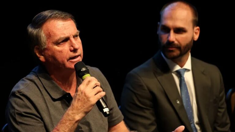 PF marca depoimento de Bolsonaro em inquérito sobre atuação de Eduardo nos EUA