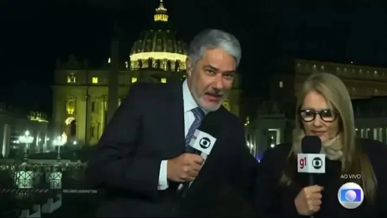 Bonner se manifesta no Jornal Nacional após ‘climão’ com Ilze Scamparini