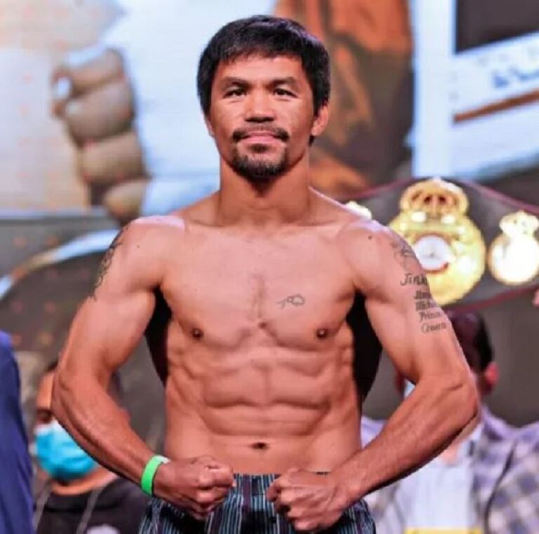 Lenda do boxe deixa aposentadoria para disputar cinturão