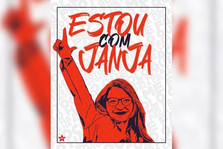 PT lança campanha em apoio a Janja, mas resultado decepciona