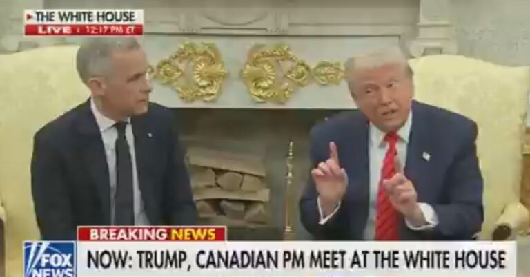 Primeiro-ministro diz que Canadá não está à venda; Trump rebate: ‘nunca diga nunca’