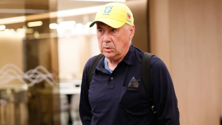 Carlo Ancelotti chega ao Brasil para apresentação e 1ª convocação