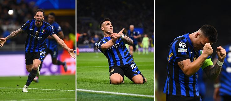 Inter de Milão supera Barcelona em jogo épico e garante vaga na final da Champions