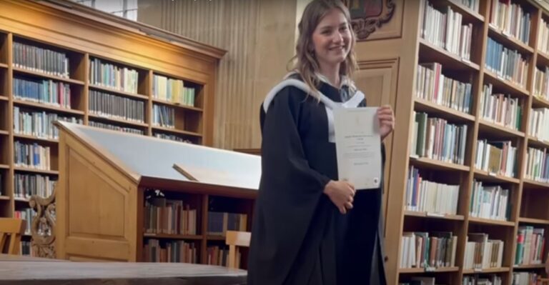 Futura Rainha da Bélgica é afetada por decisão de Trump em Harvard