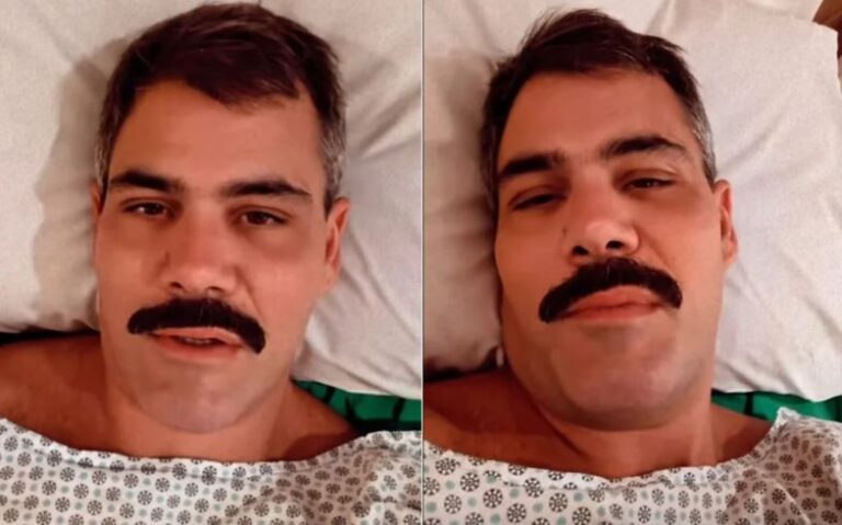 Juliano Cazarré atualiza estado após cirurgia e agradece orações