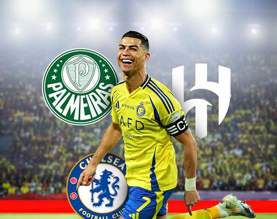 Palmeiras quer Cristiano Ronaldo para o Mundial, diz emissora dos EUA
