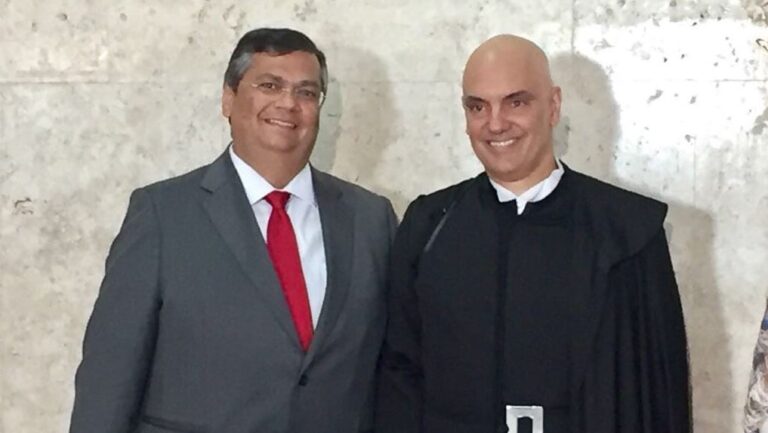 Dino ironiza sanções dos EUA e recomenda a Moraes: “É só ir para Nova Iorque, a do Maranhão”
