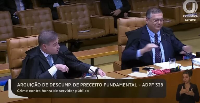 Flávio Dino e André Mendonça têm discussão tensa no STF